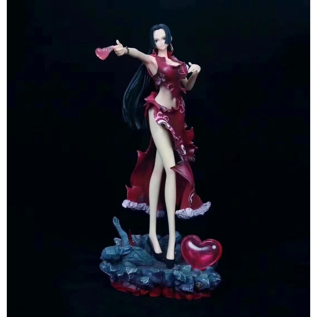 High Quality Anime Action Figure Gk Boa Hancock Snake Princess Can Shine Model Girl Statue Collecti Shopee Philippines