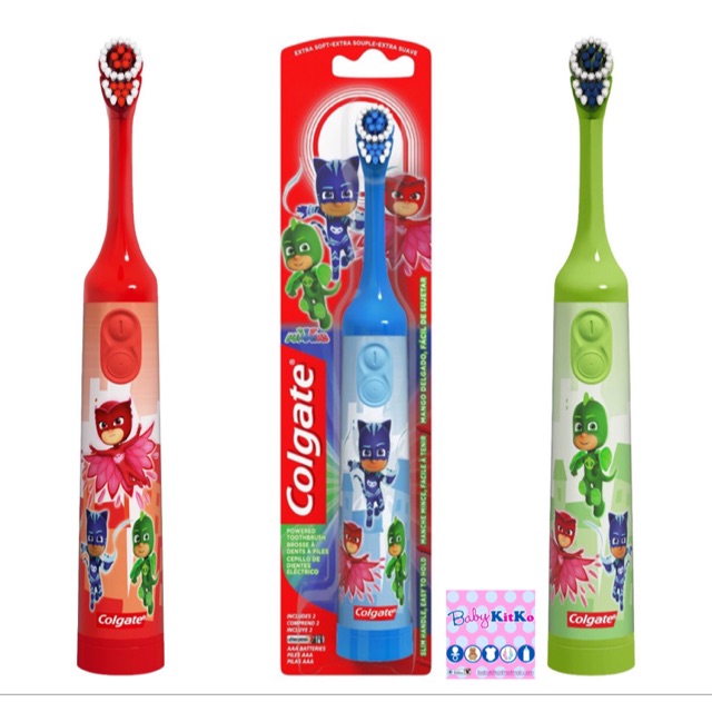 kids battery powered toothbrush