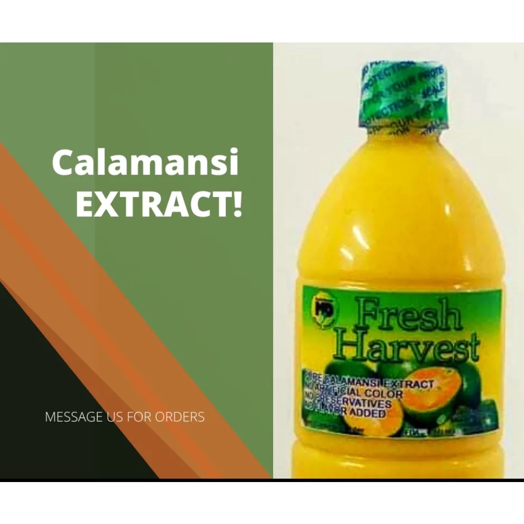 1LITER CALAMANSI EXTRACT and CONCENTRATED JUICES PURE CALAMANSI