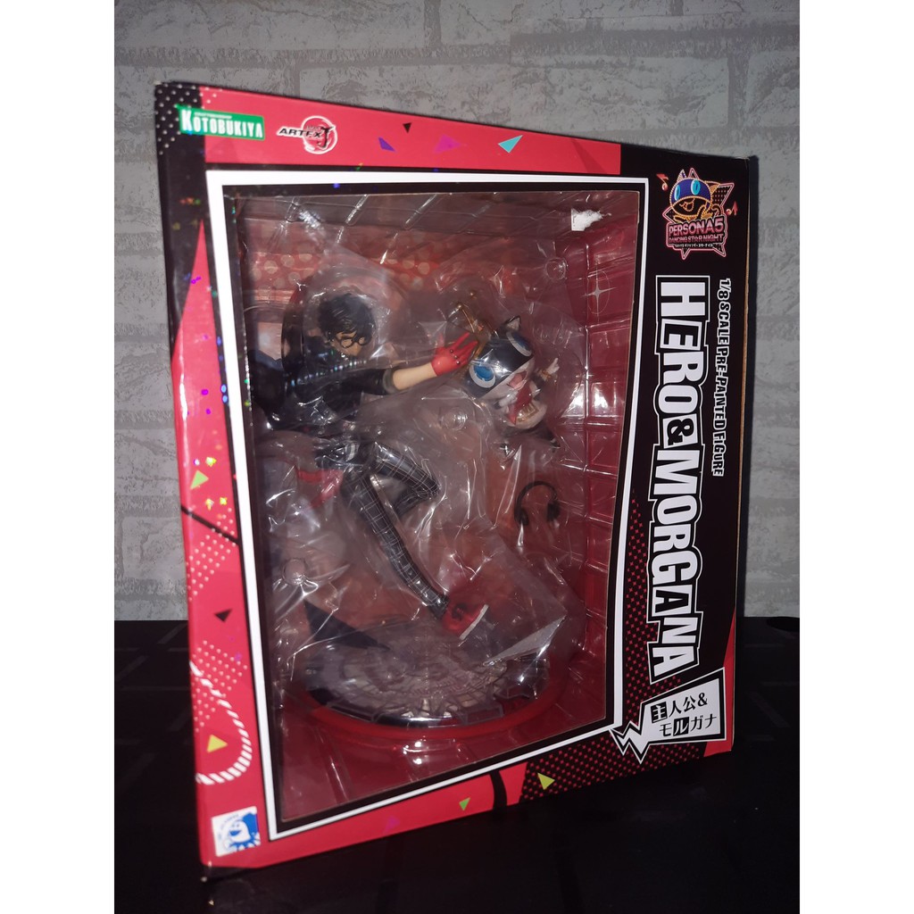 Joker Morgana Persona 5 Artfx J 1 8 Scale Figure By Kotobukiya Mib Shopee Philippines