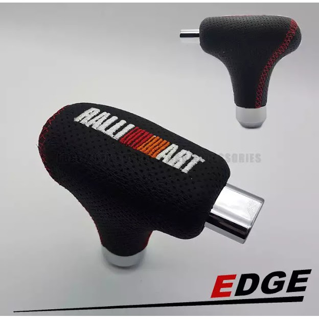 Mitsubishi Ralliart A T Shift Knob W Push Button Universal Shopee