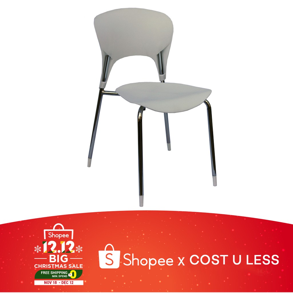 Sumo SC05 Plastic Stacking Chromed Pantry Chair Shopee Philippines