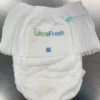 Ultrafresh Ultra Thin and Dry Training Pants Large 64pcs (32pcs x 2packs) Pull Up Diapers #3