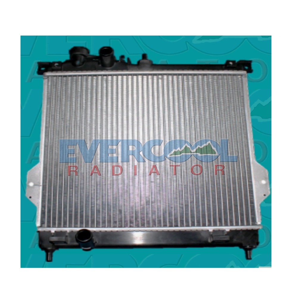 Evercool Radiator for Hyundai EON manual 16 Thick Shopee Philippines