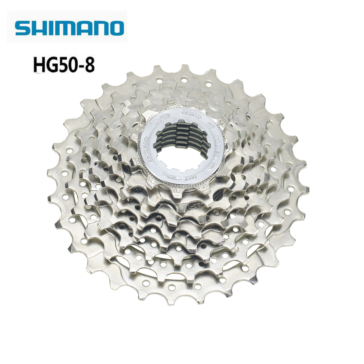 Gedeeltelijk koffie Uitsluiting Shimano CS-HG50-8 Road Bike 8 Speed Rear Cassette Gear Sprocket 12-25T /  11-28T Silver | Shopee Philippines