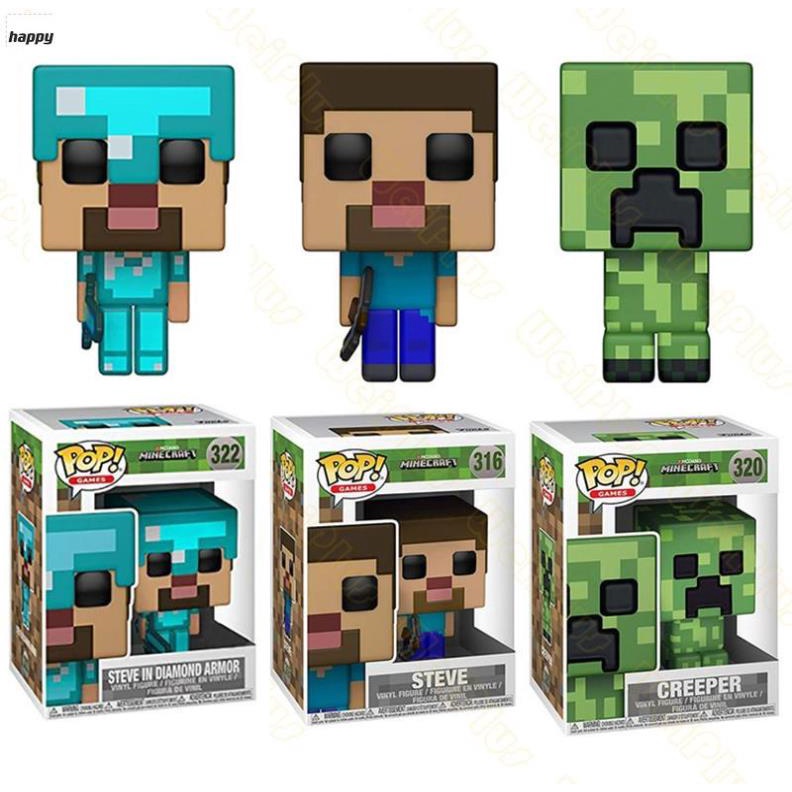 funko pop minecraft