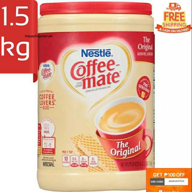 Coffeemate The Original Coffee Creamer Shopee Philippines