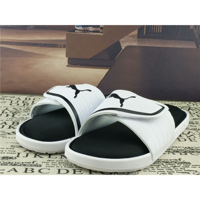 puma soft foam sandals