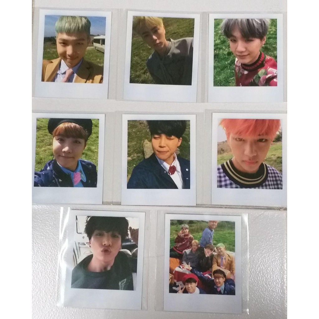 Bts Young Forever Album Official Photocards Shopee Philippines