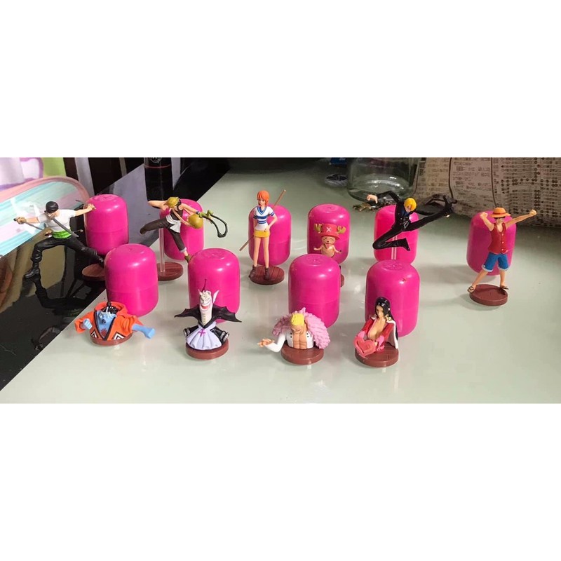 Furuta Choco Egg One Piece Mini Figure 13 Donquixote Doflamingo Collectible Animation Art Characters Fo