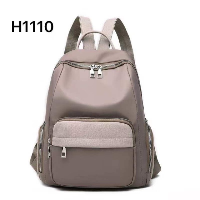 ladies nylon backpack