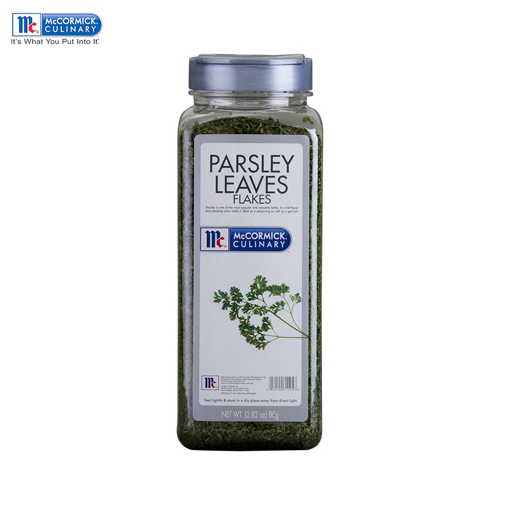 McCormick Parsley Flakes (80g) - Food & Baking Ingredient | Shopee ...