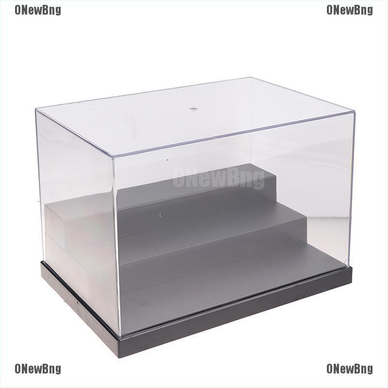 clear perspex box