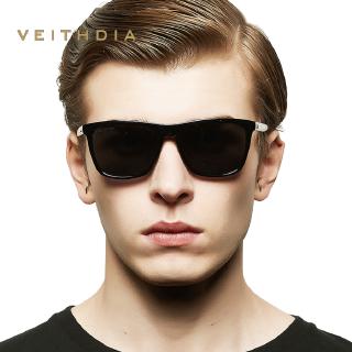 VEITHDIA Brand Unisex Retro Aluminum+TR90 Square Polarized Sunglasses Lens Vintage Eyewear #3