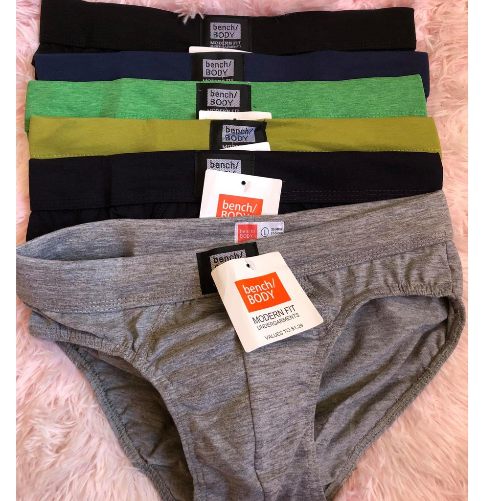 BENCH BRIEF 6pcs ( WITH ORIGINAL AND HIGH QUALITY PRODUCT) | Shopee ...