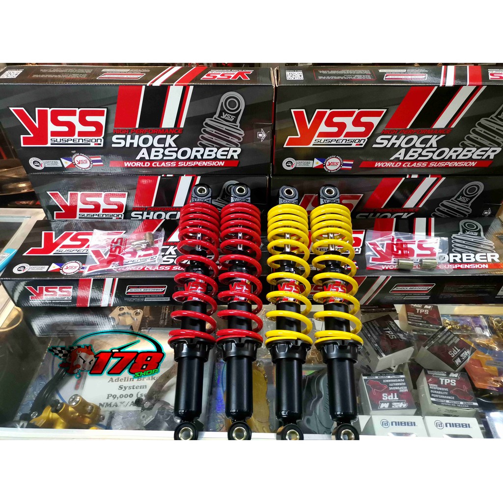 YSS shock XRM wave tmx 340MM top plus (orig) | Shopee Philippines