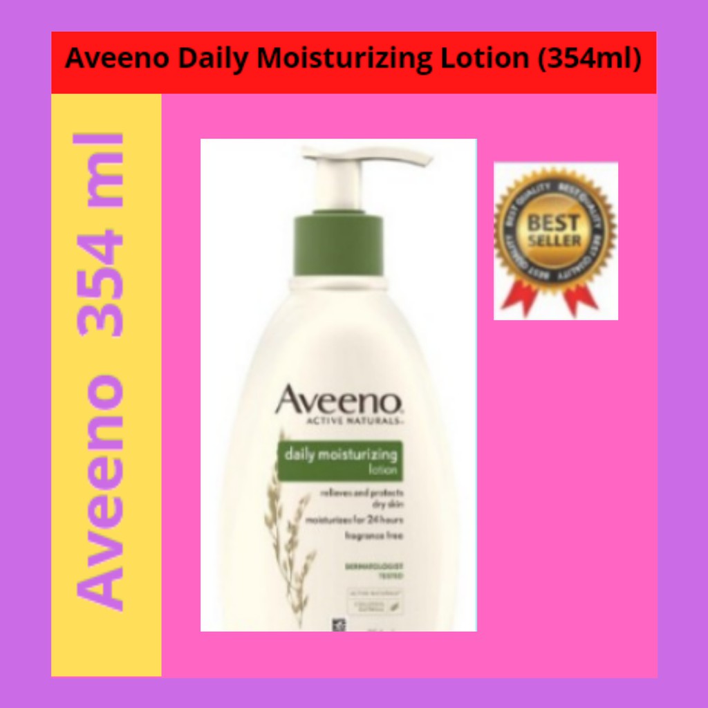 pink aveeno lotion