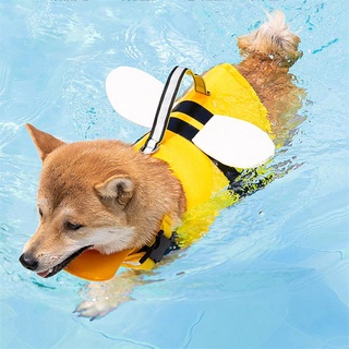 CFSTORE XS-XXL Summer Pet Dog Life Jacket Reflective Pet Life Harness Vest Pet Clothes Dogs Clothing B3G9 #3