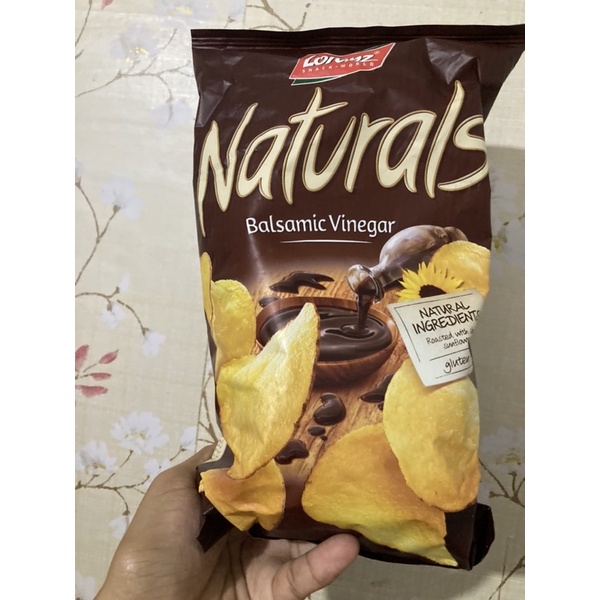 Lorenz Naturals Balsamic Vinegar Potato Chip 100g Shopee Philippines