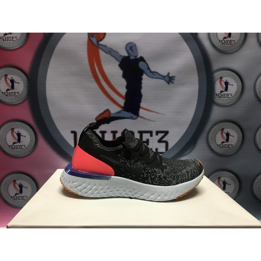 nike epic react black pink