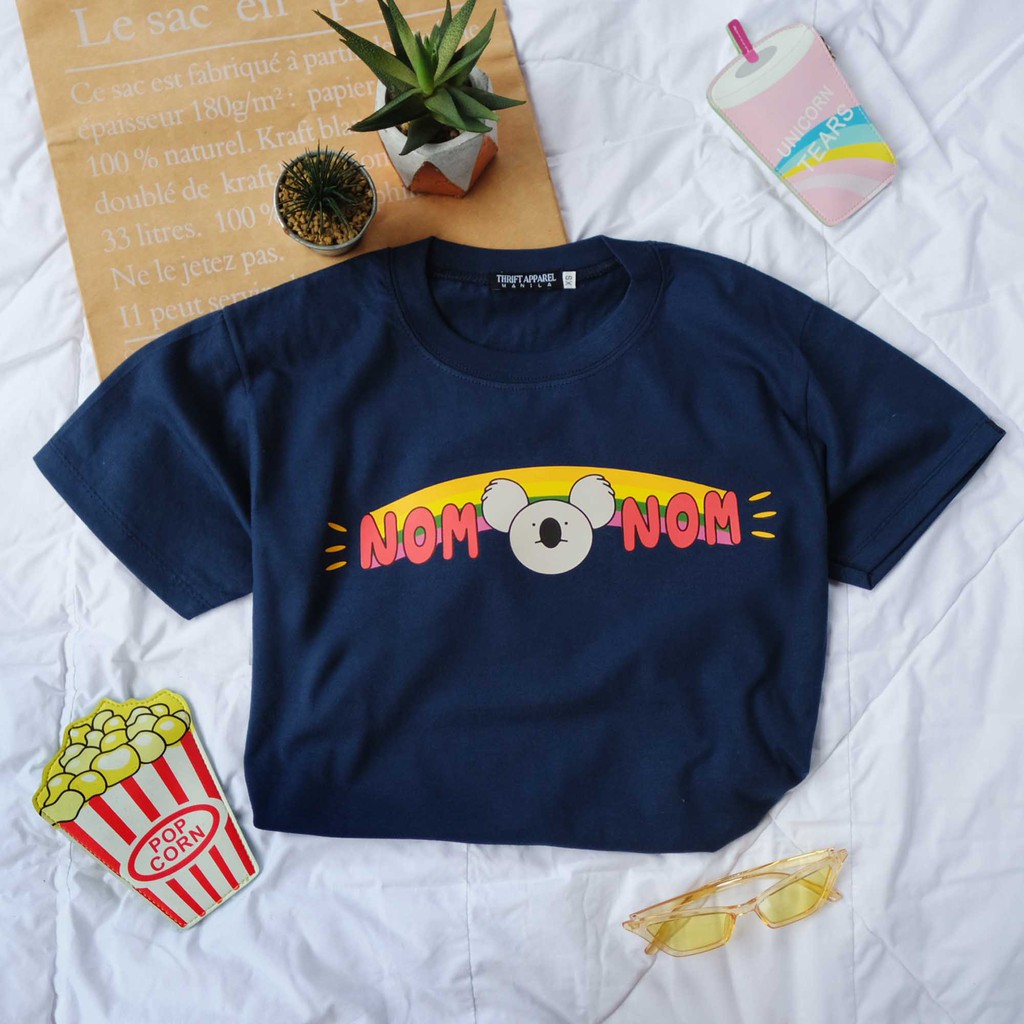 Nom Nom Thrift Apparel T Shirt Shopee Philippines