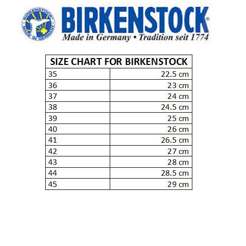 nike to birkenstock size