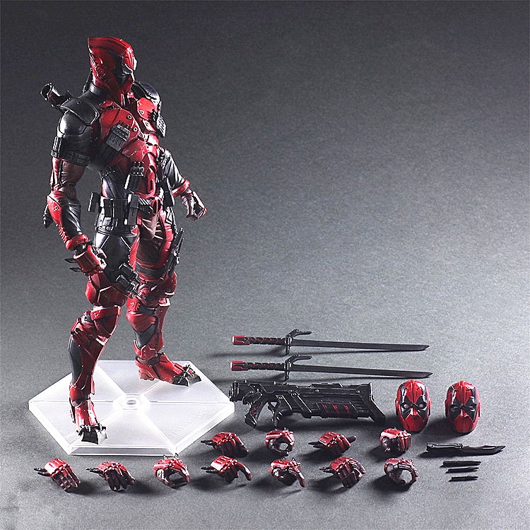 marvel universe deadpool figure