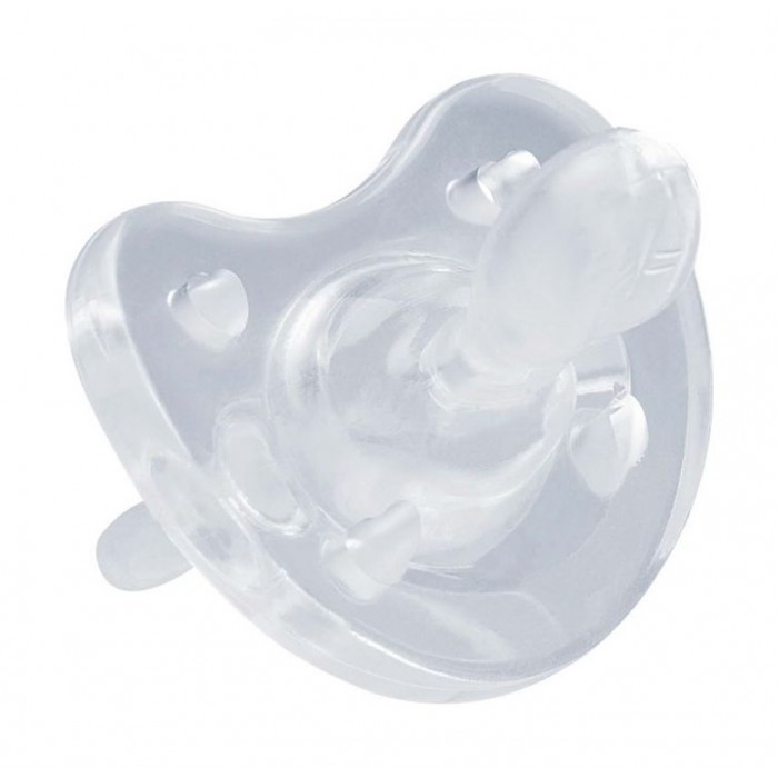 silicone soother