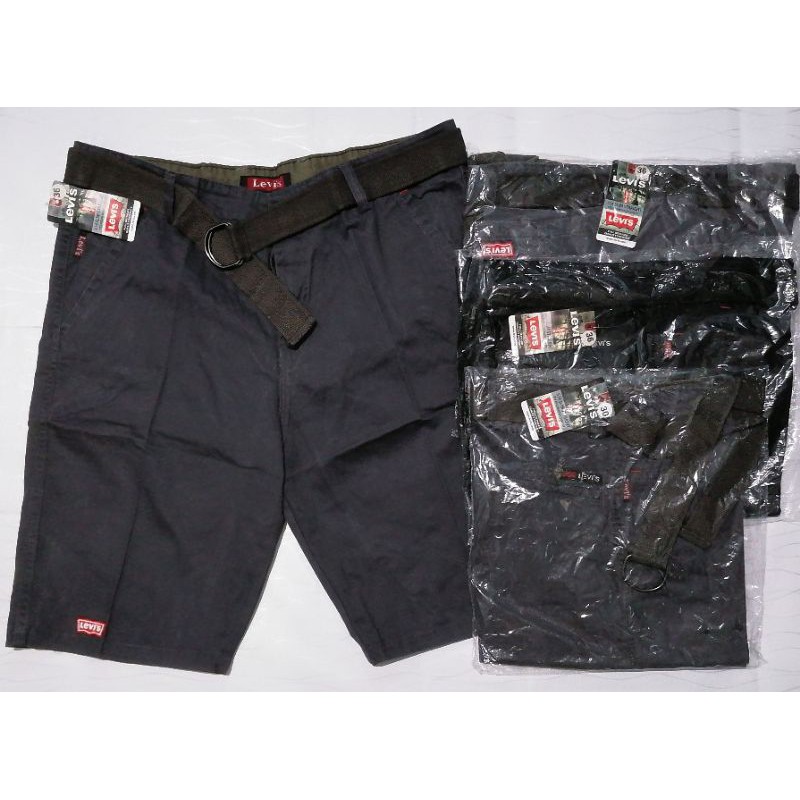 mens pull on cargo shorts