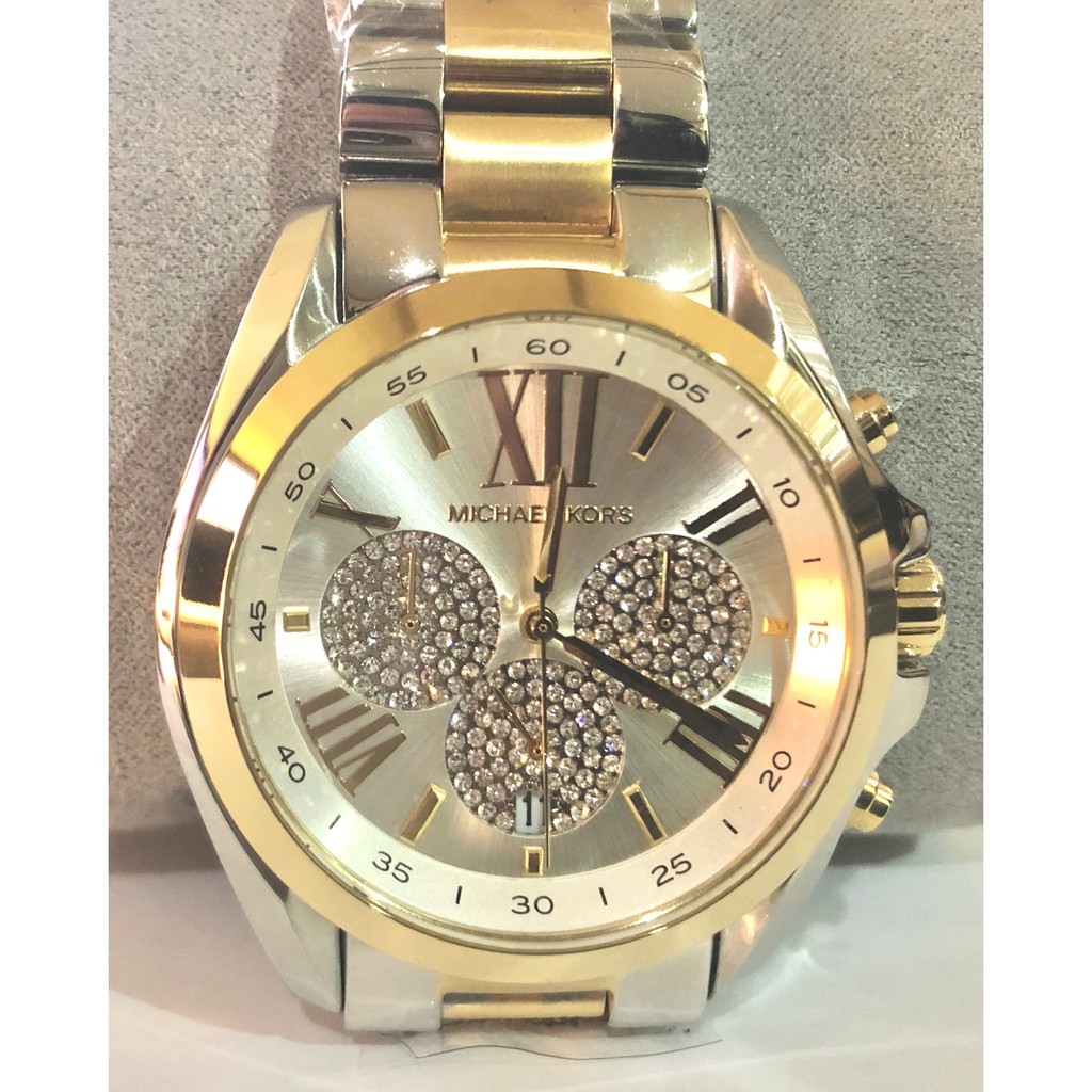 michael kors parker watch gold