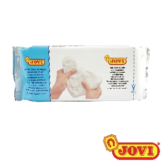 Jovi Air Dry Clay - White 250g [2283] | Shopee Philippines