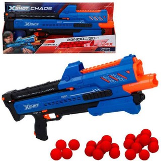 X-SHOT NERF GUN CHAOS (SOFT BALL 