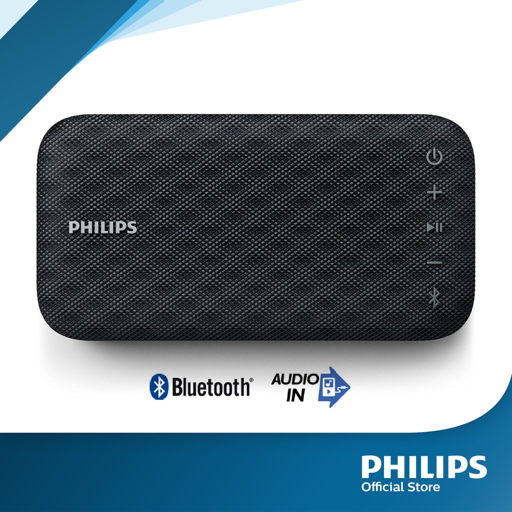 philips bluetooth speaker waterproof