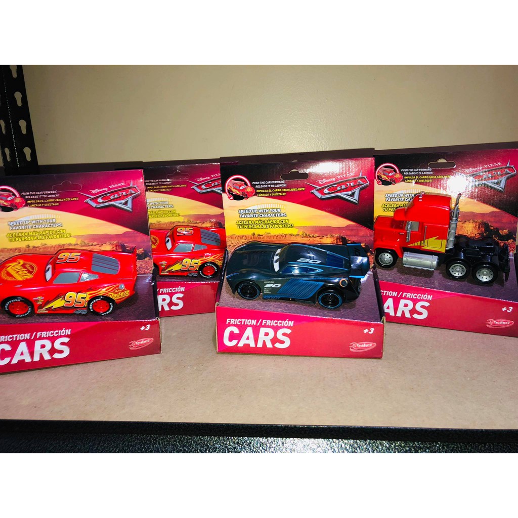 disney friction cars