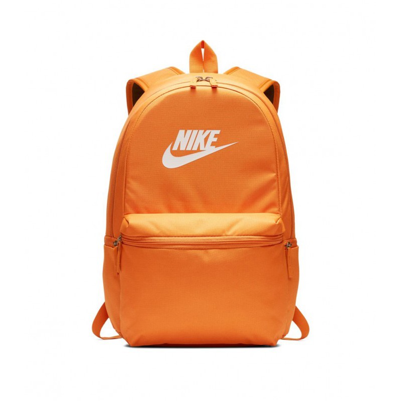 nike orange backpack