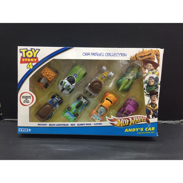 toy story 4 diecast cars