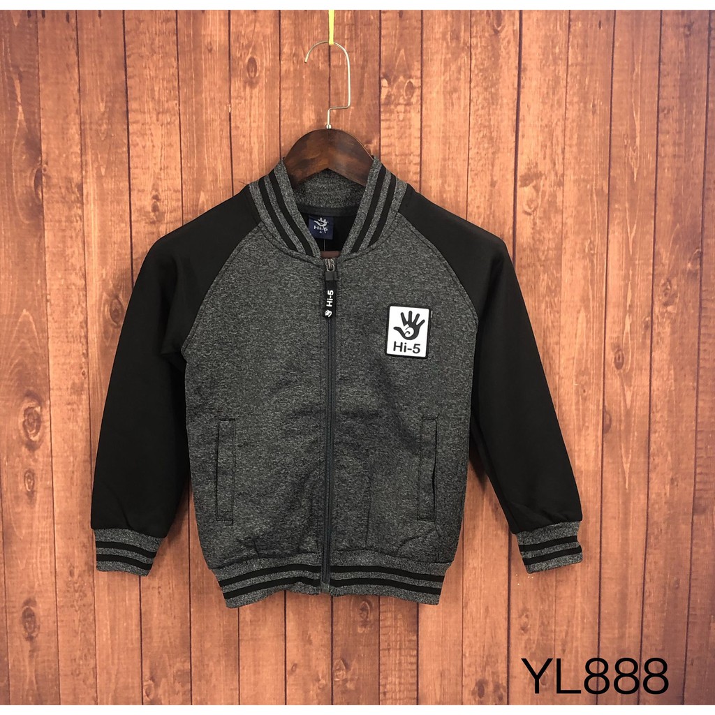 Unisex Jacket Kids High Grade Quality Yl888 Shopee Philippines - chi plain grey white hoodie roblox