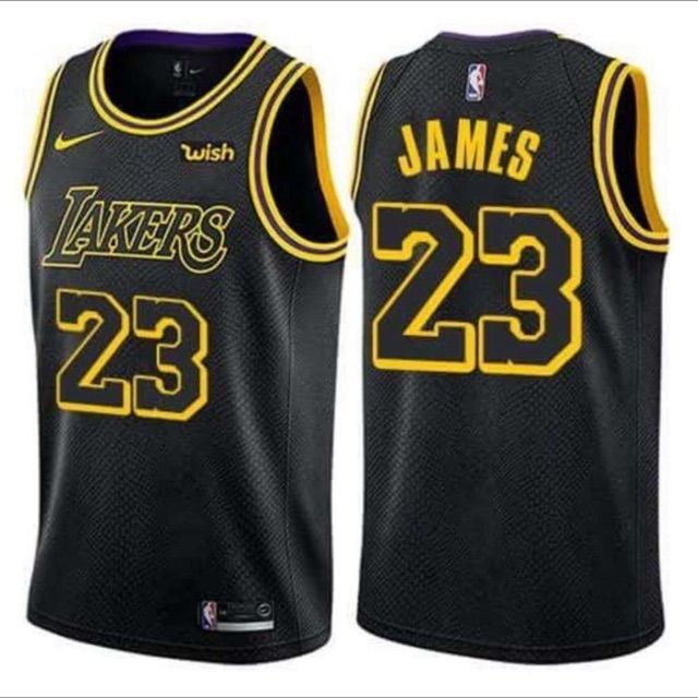 lakers ball jersey