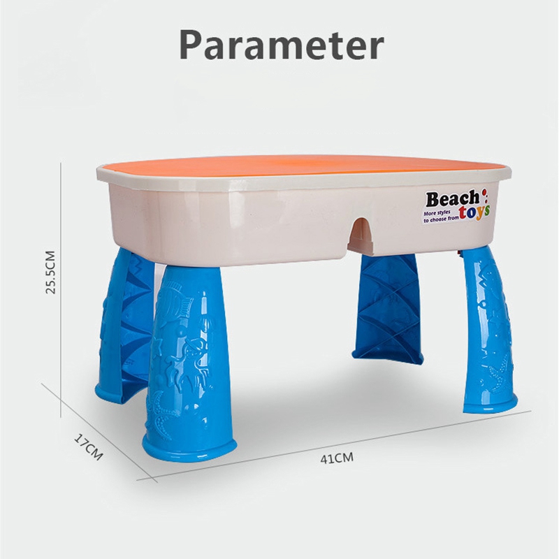 sand and water table with lid