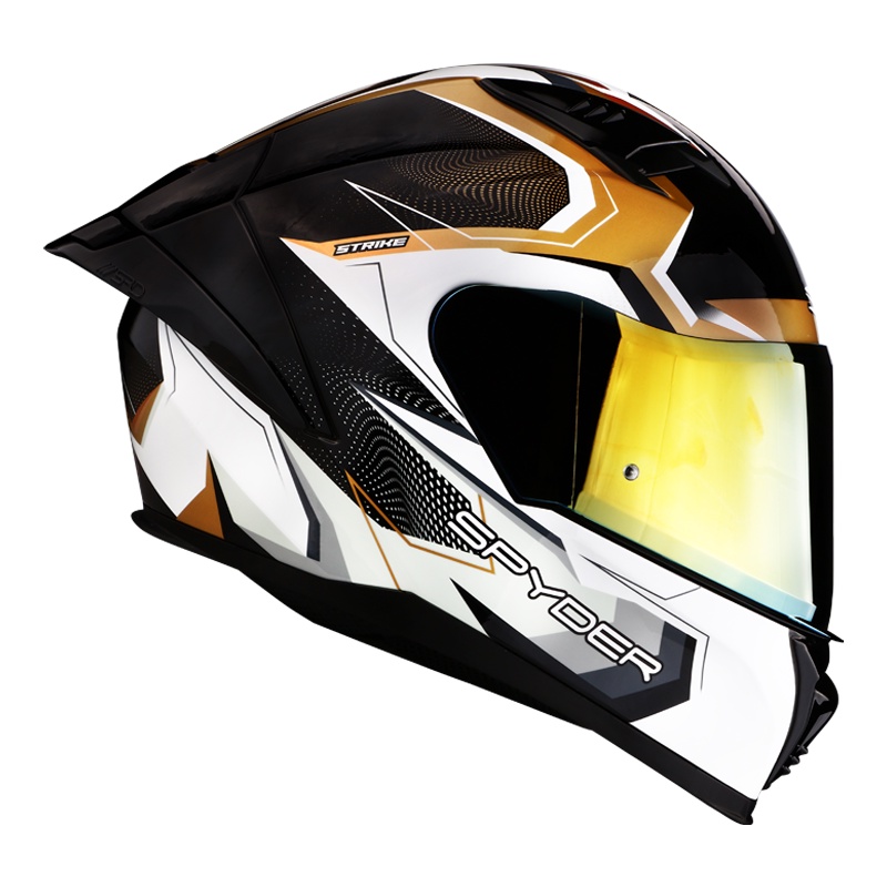 Spyder Full Face Dual Visor Helmet Strike Gd Energy S5 Shopee Philippines