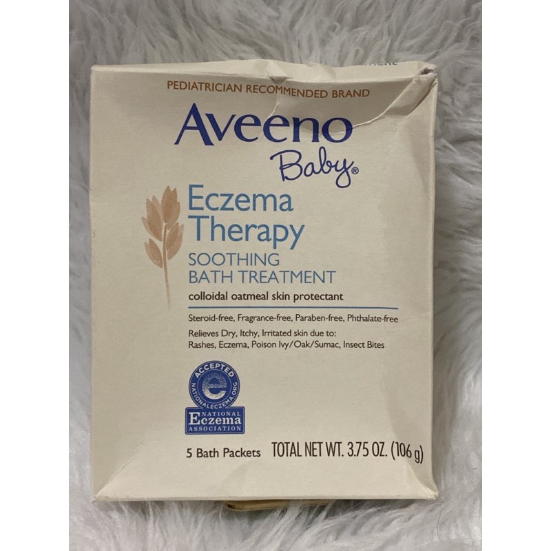 aveeno eczema bath