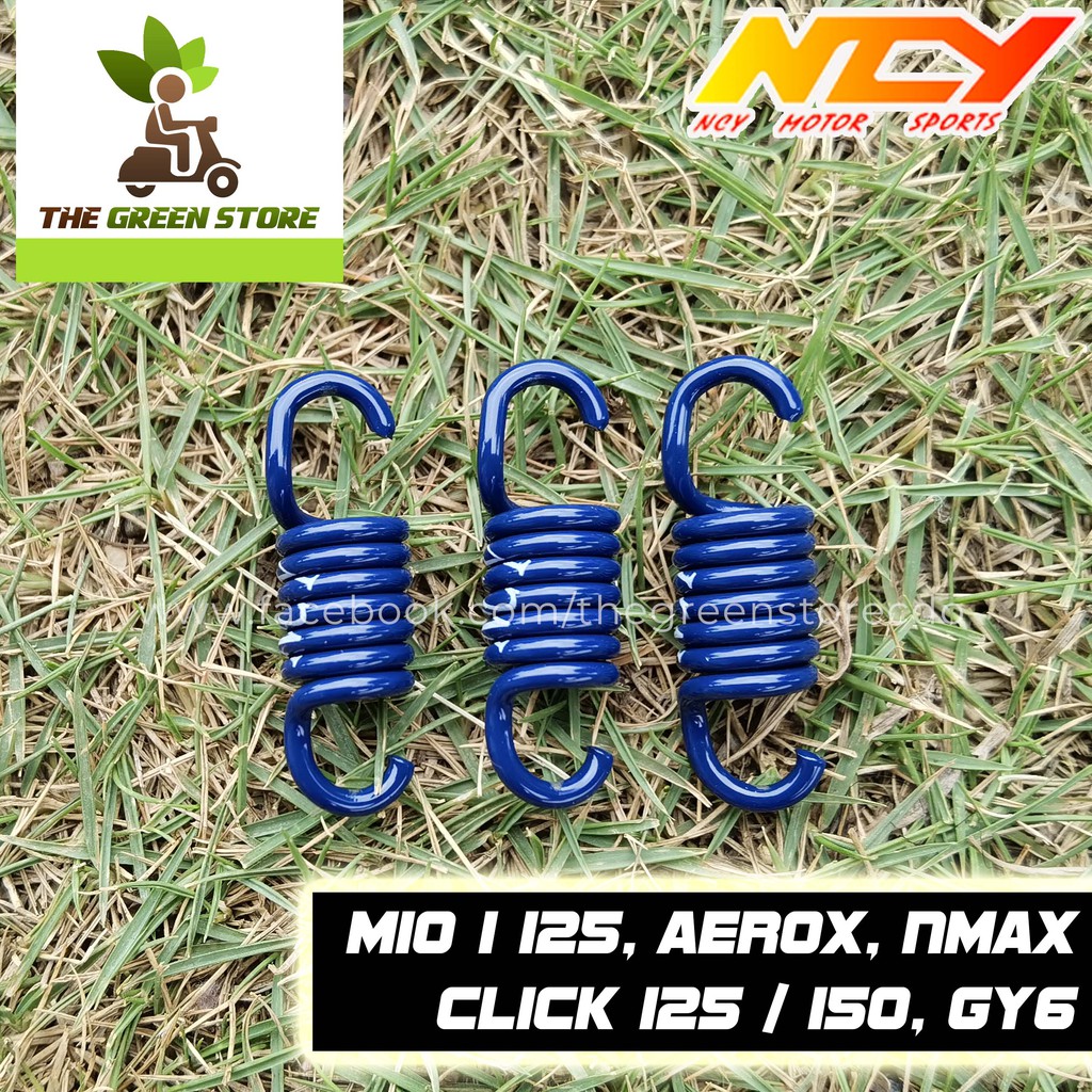 NCY Clutch Spring ( Mio i 125 / Click 125i / 150i / Aerox / Nmax / GY6