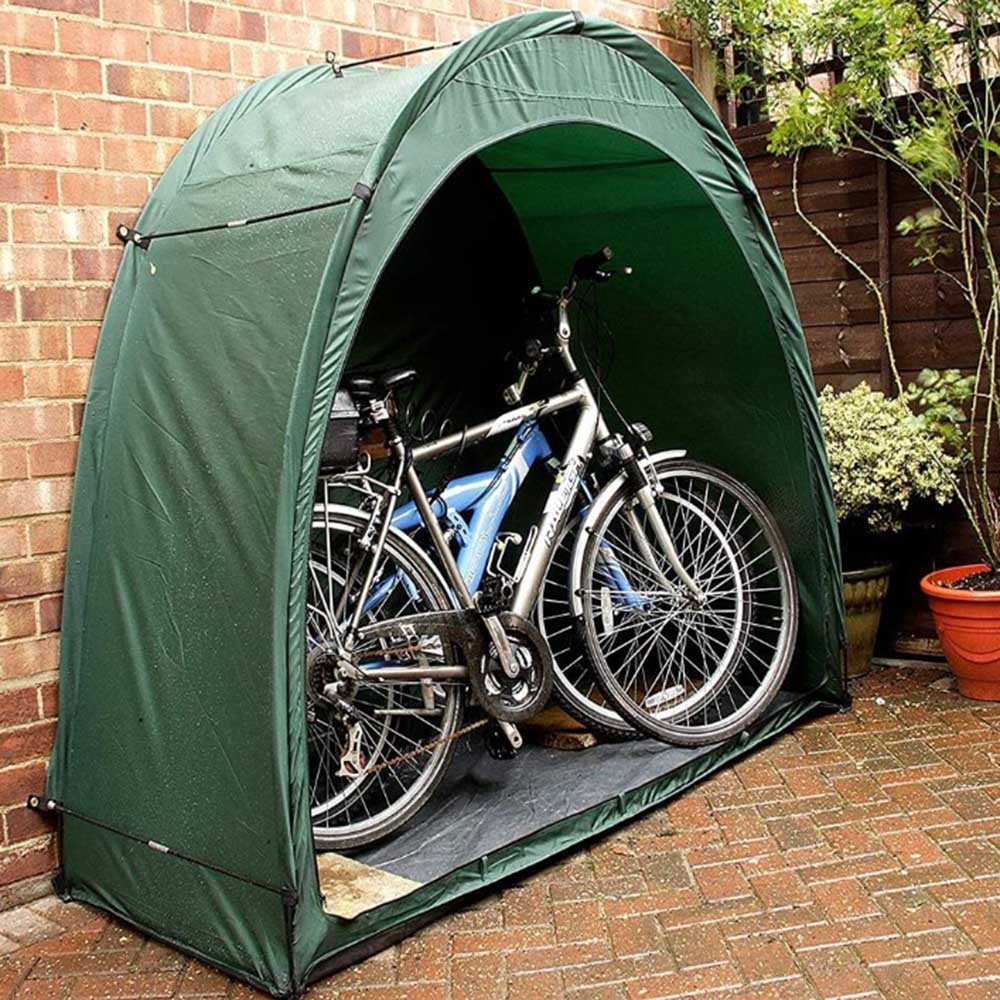 bike cave tidy tent