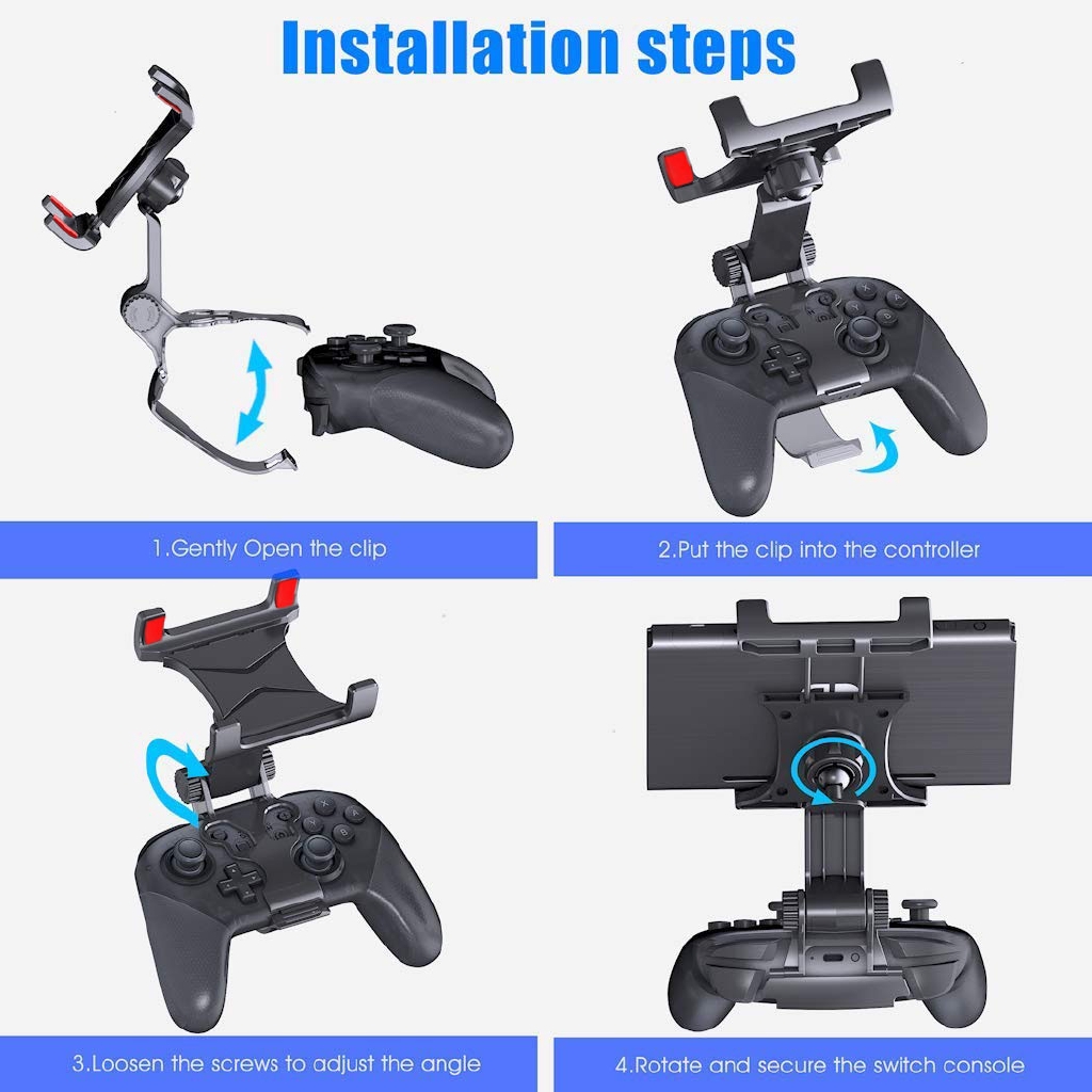 switch pro controller switch holder