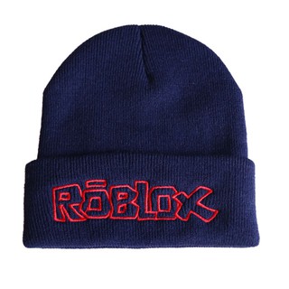 Roblox Game Woolen Hat Embroidery Knit Pullover Hats Student Hip Hop Ski Shopee Philippines - grandmas autumn knit hat now looks knit roblox