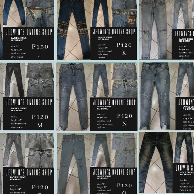 14 womens to mens pants