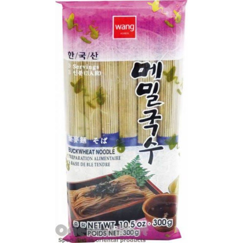 Wang Buckwheat Noodles 300g Shopee Philippines