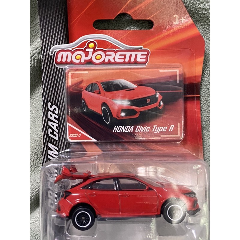 civic type r majorette