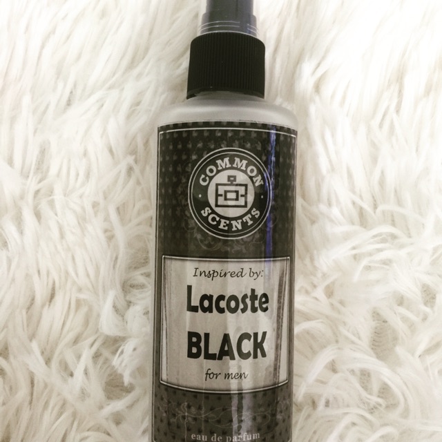 lacoste black price