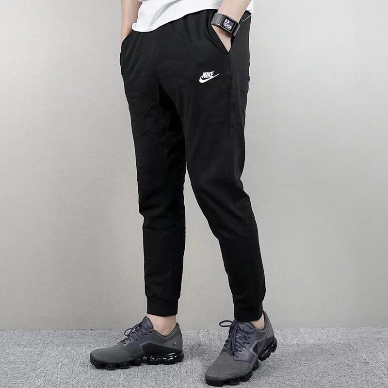 nike jogger pants with zipper